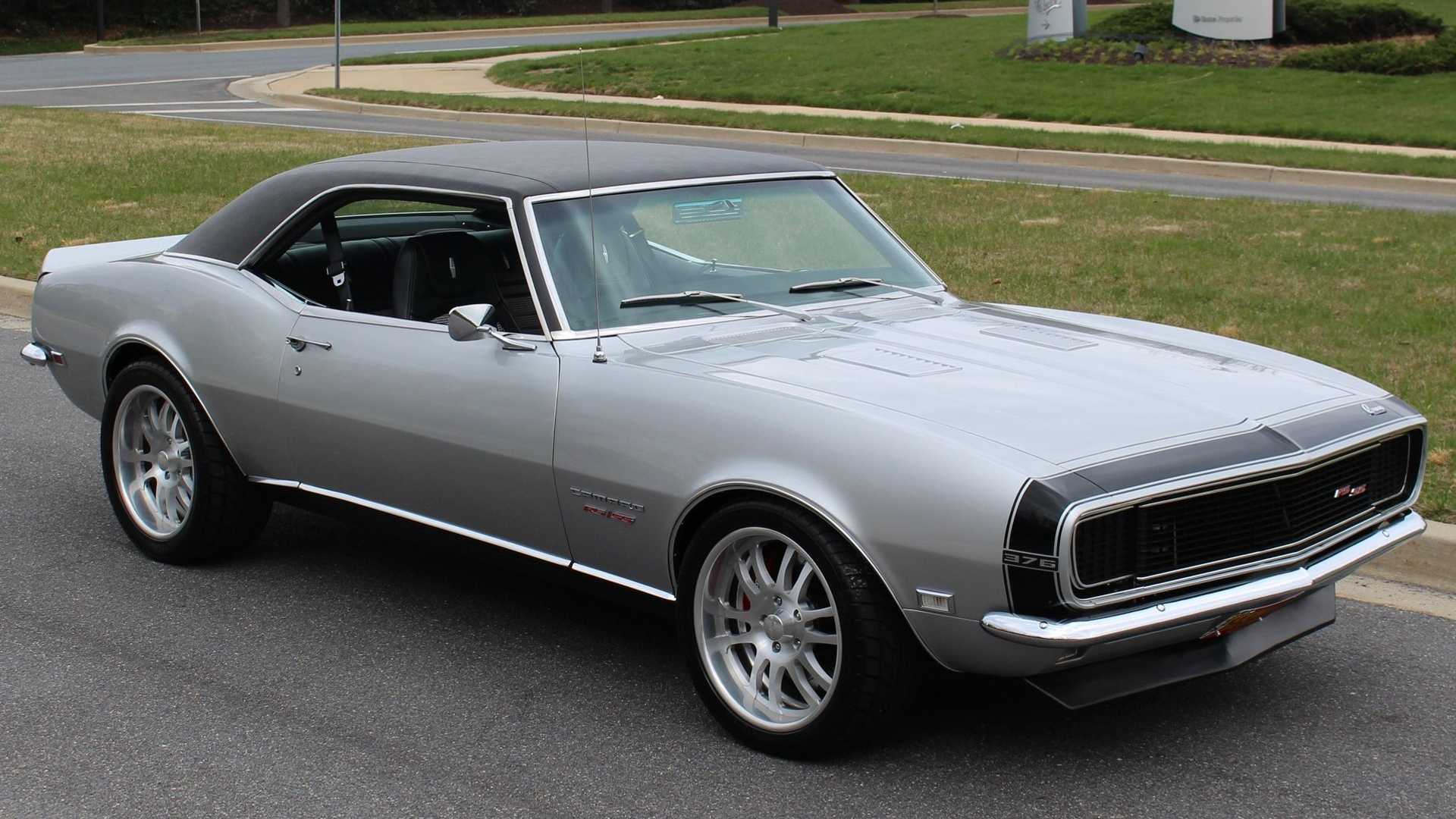 1920x1080 Freshly Restored 1968 Chevrolet Camaro RS SS Pro Touring