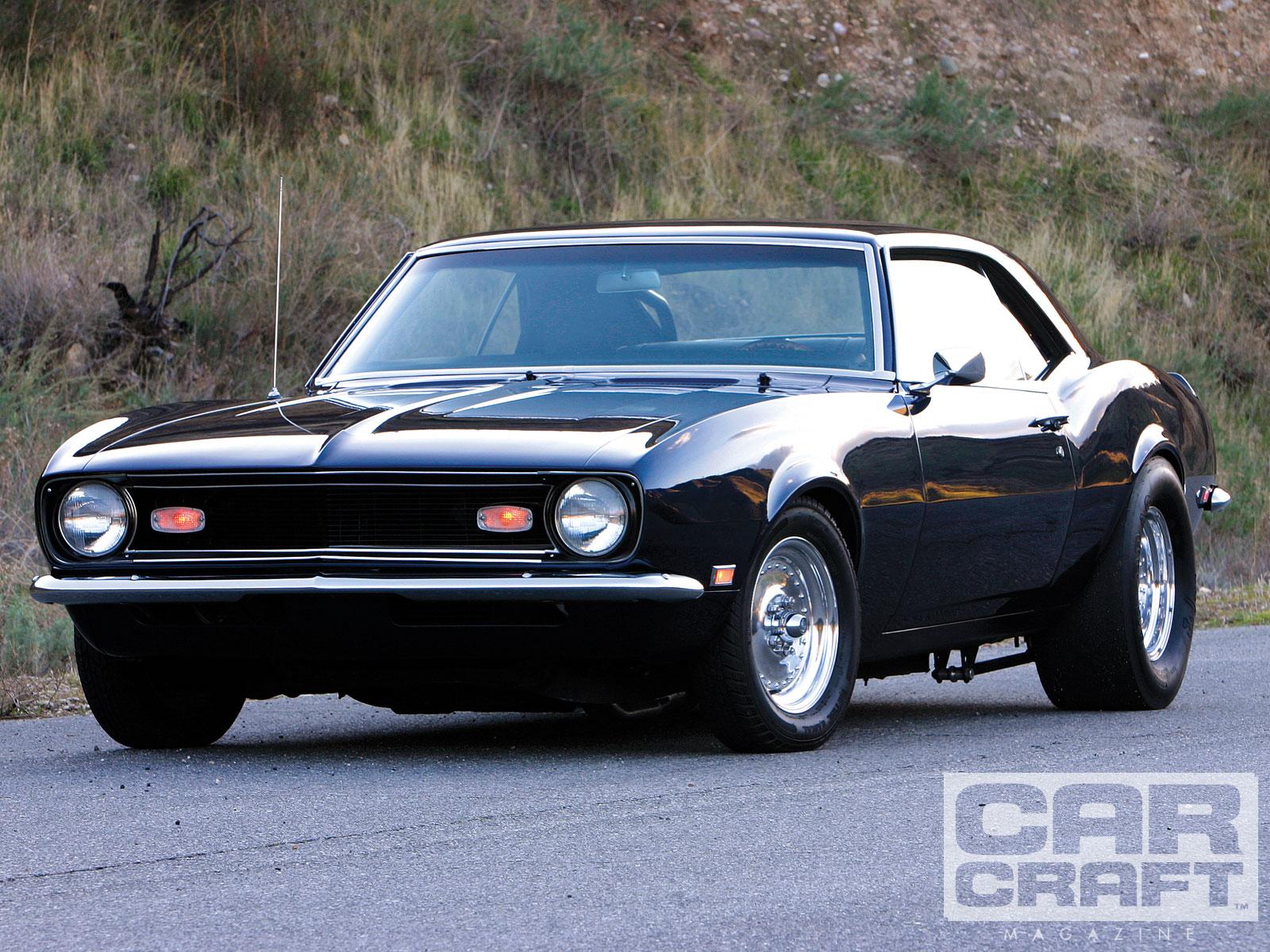 1600x1200 Doug Young's 1968 Chevy Camaro His Turn