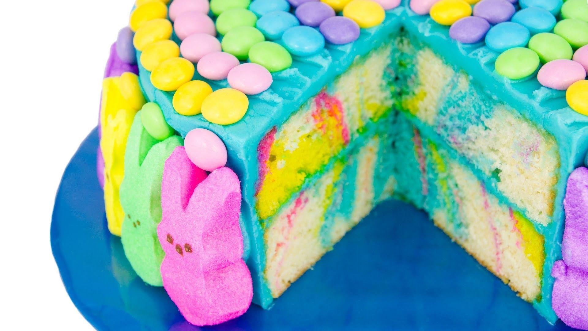 1920x1080 Easter Cake Wallpaper Cakes With Peeps