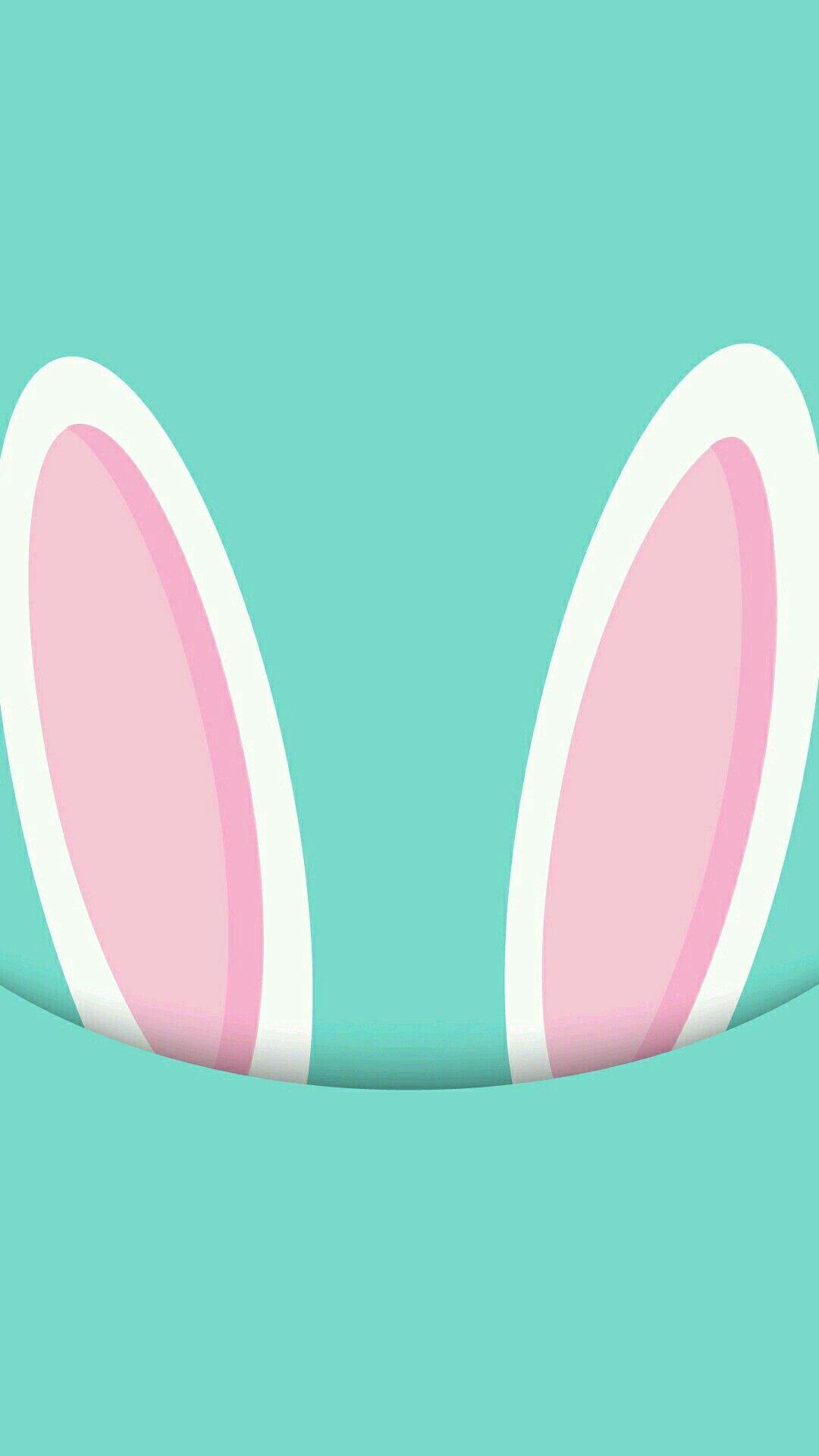 1080x1920 Bunny ears. Easter wallpaper, Easter bunny picture, iPhone wallpaper