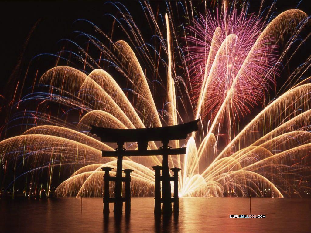 tokyo japan fireworks hd