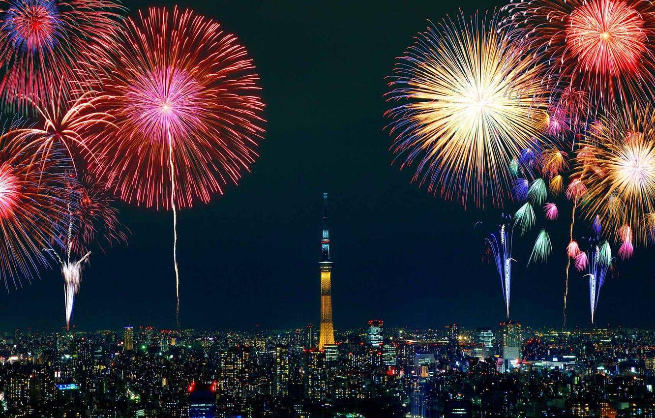 Tokyo Fireworks Wallpapers - Top Free Tokyo Fireworks Backgrounds -  WallpaperAccess