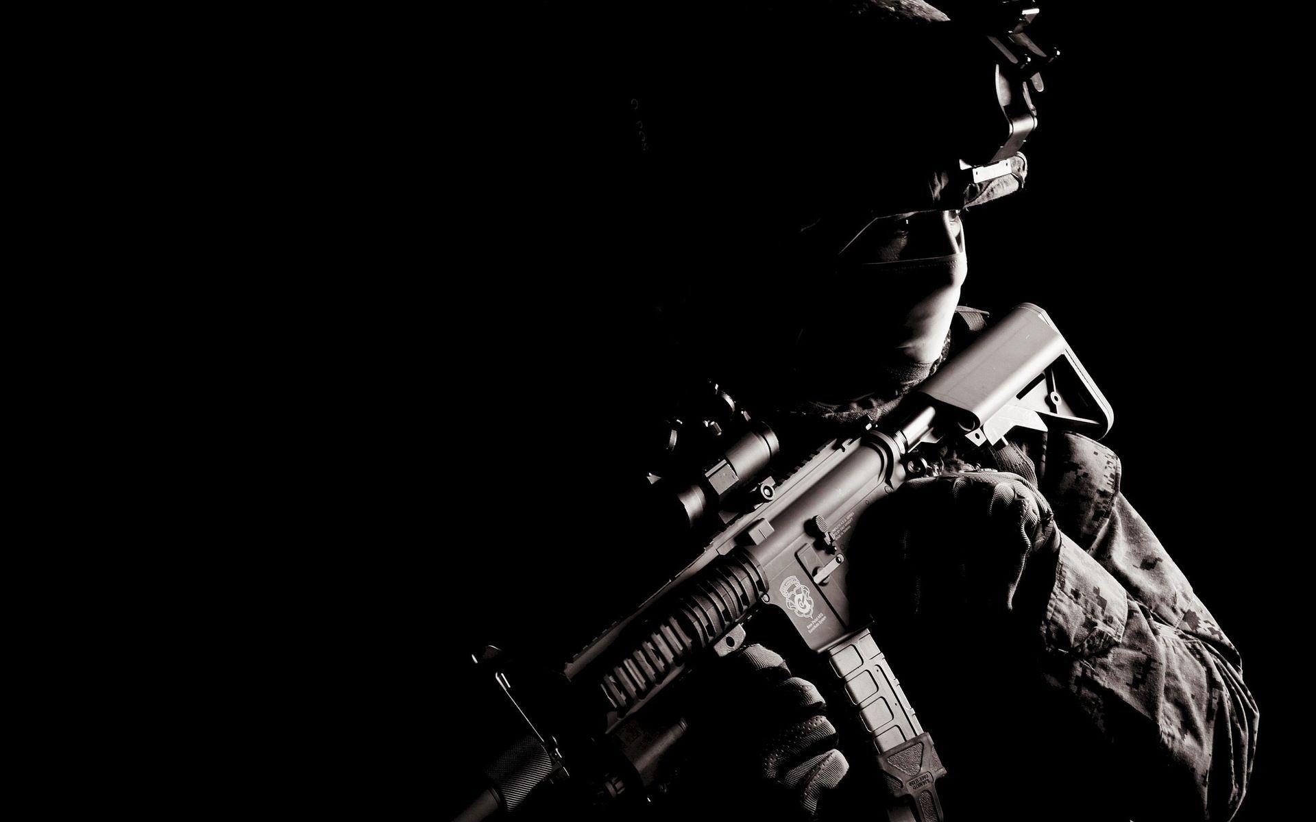 1920x1200 HD Navy Seals Wallpaper