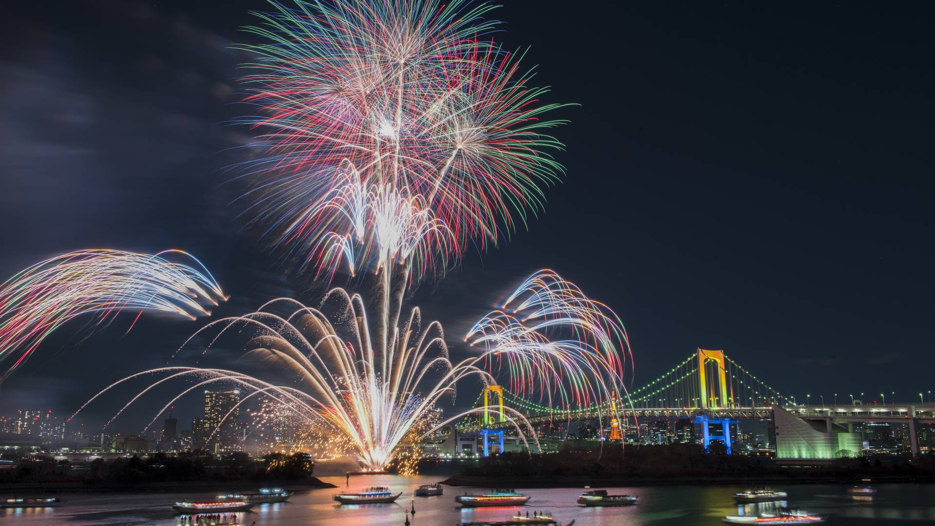 1920x1080 Tokyo Fireworks Guide. The Official Tokyo Travel Guide, GO TOKYO