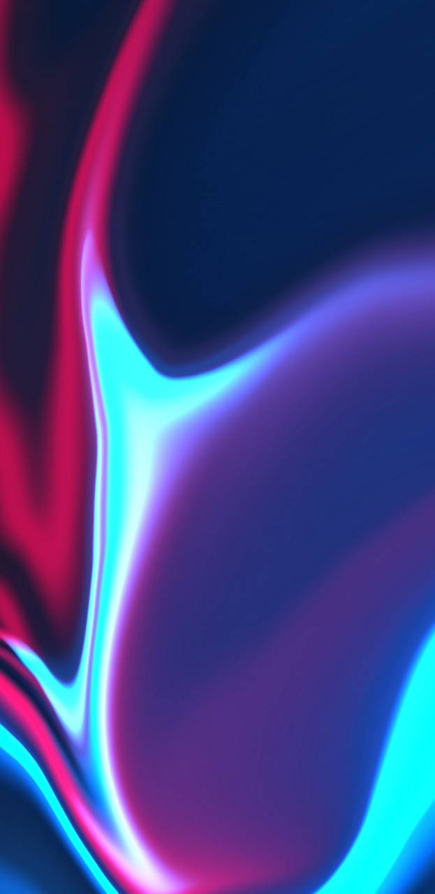623x1280 Liquid Neon wallpaper