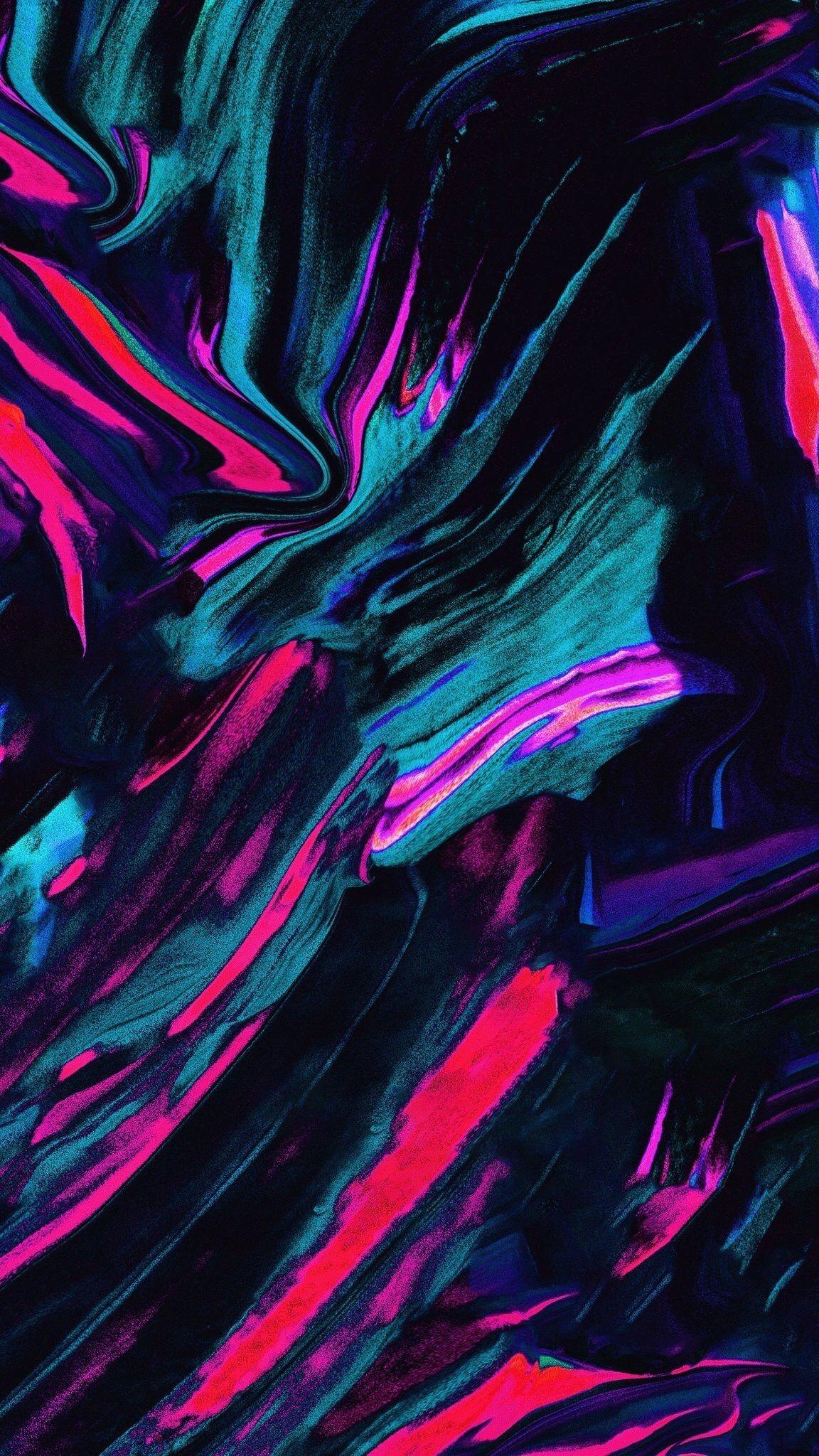 1152x2048 Neon wallpaper, Abstract