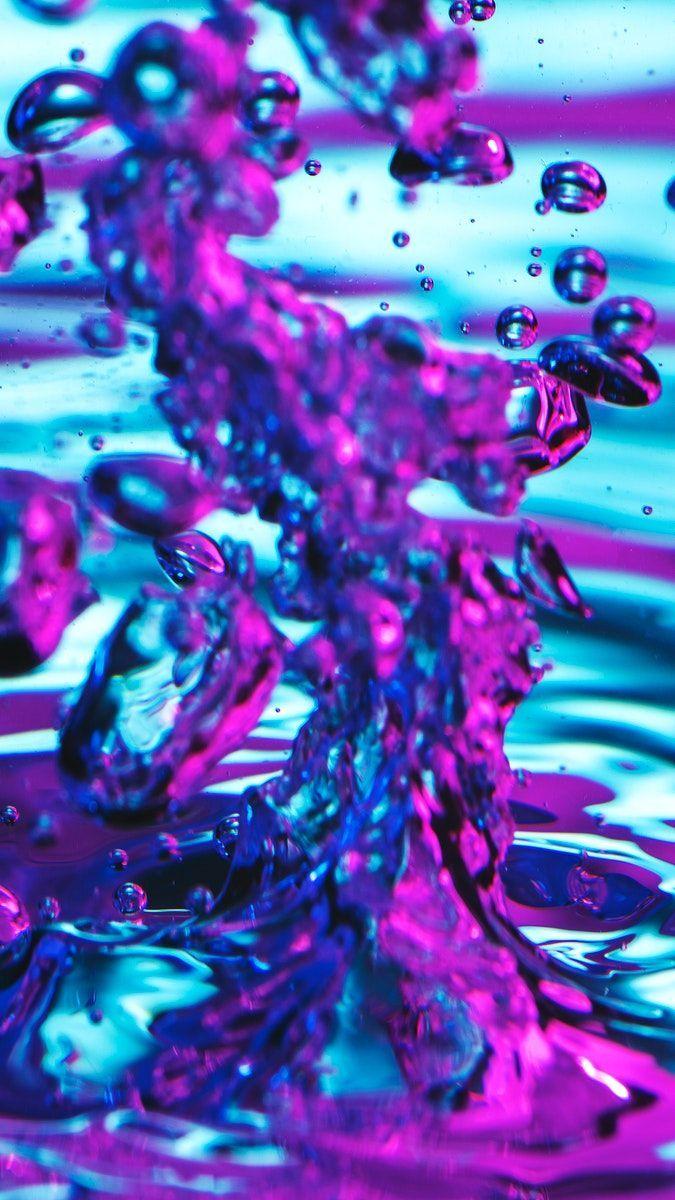 Liquid Neon Blue Wallpapers - Top Free Liquid Neon Blue Backgrounds ...