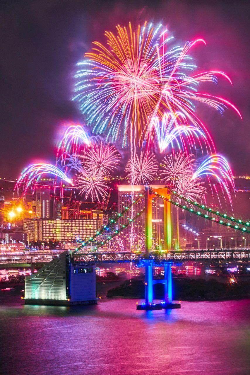 854x1280 αcafe「Celebration Fireworks ～ 4th Anniversary ～」. Fireworks, Japan, Photo