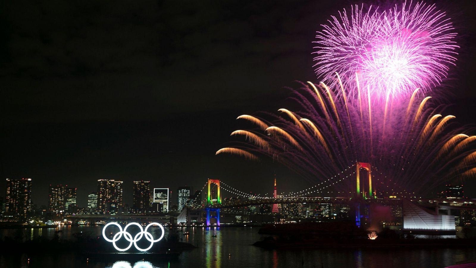 1600x900 Tokyo Olympics Reach 6 Months To Go Mark With Some Fireworks