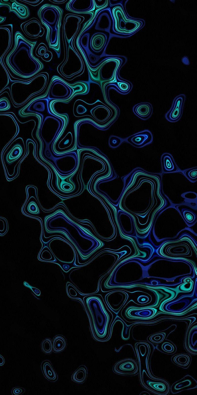 800x1600 Abstract °Amoled °Liquid °Gradient. Abstract art wallpaper, Adidas wallpaper background, Apple wallpaper