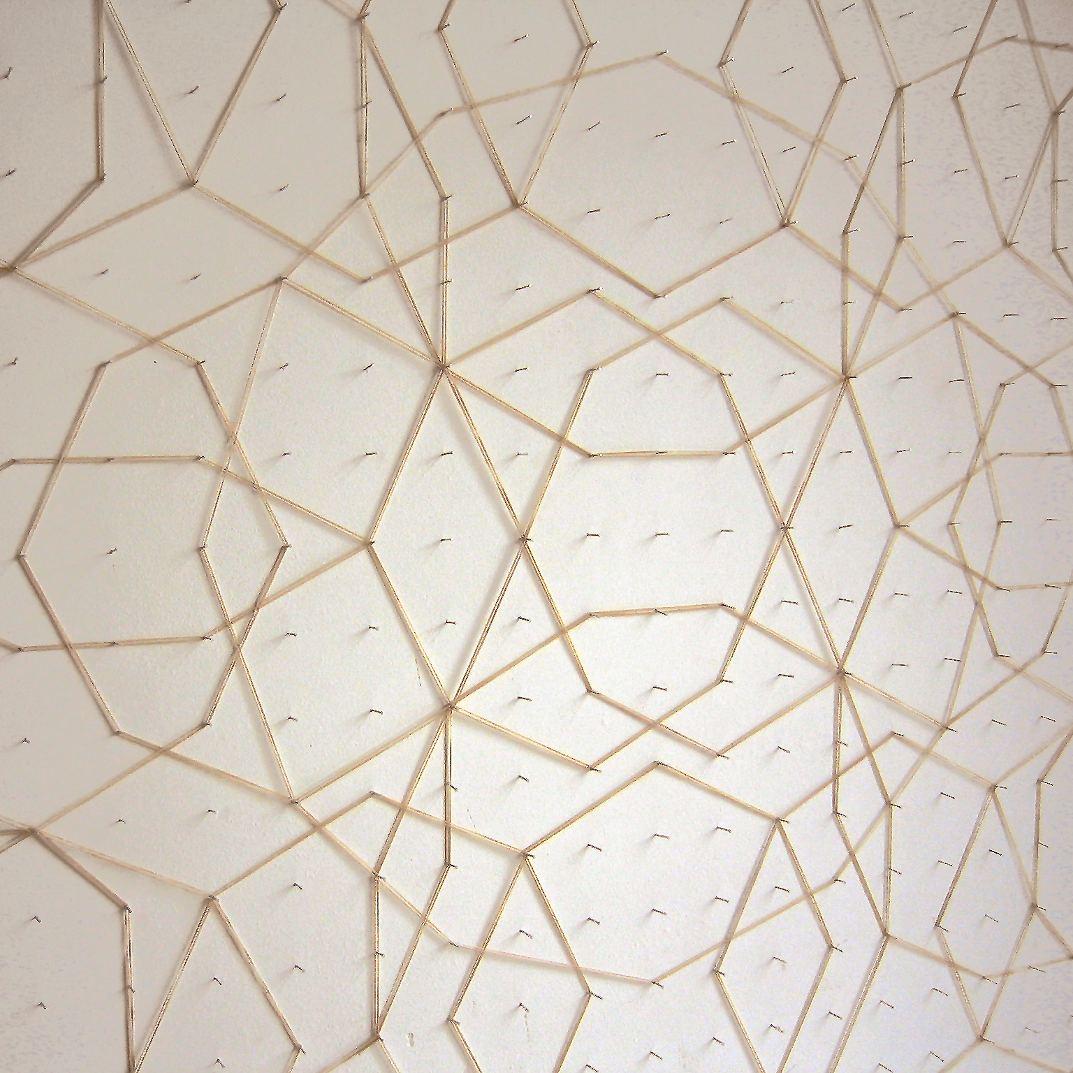 1536x1536 Wall art. Graphic and spatial design, combined