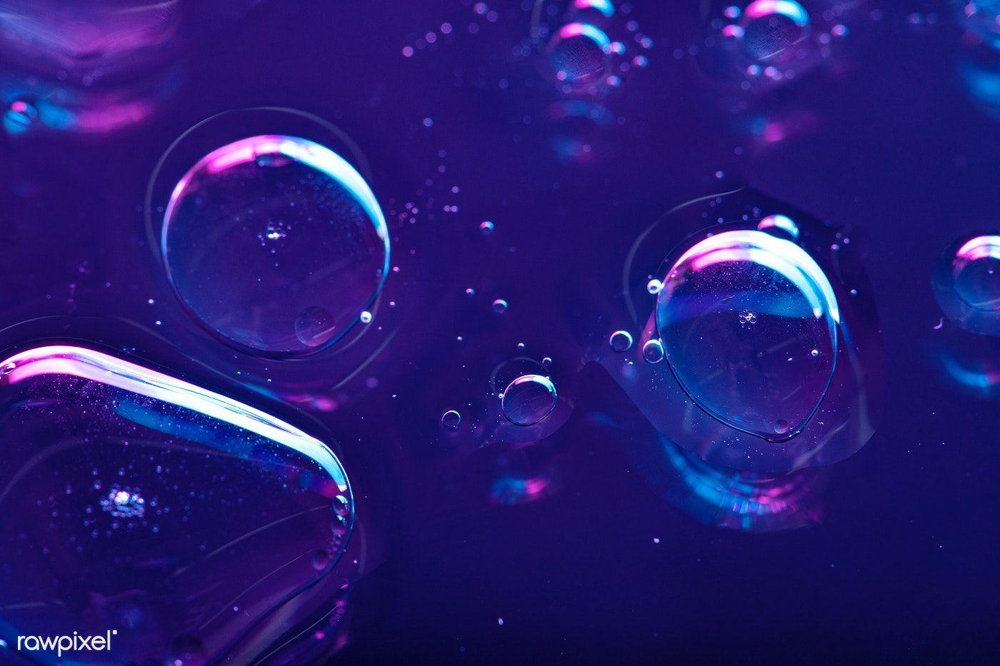 1400x933 Vibrant neon purple liquid background. free image / Teddy Rawpixel. Neon purple, Neon, Aqua art