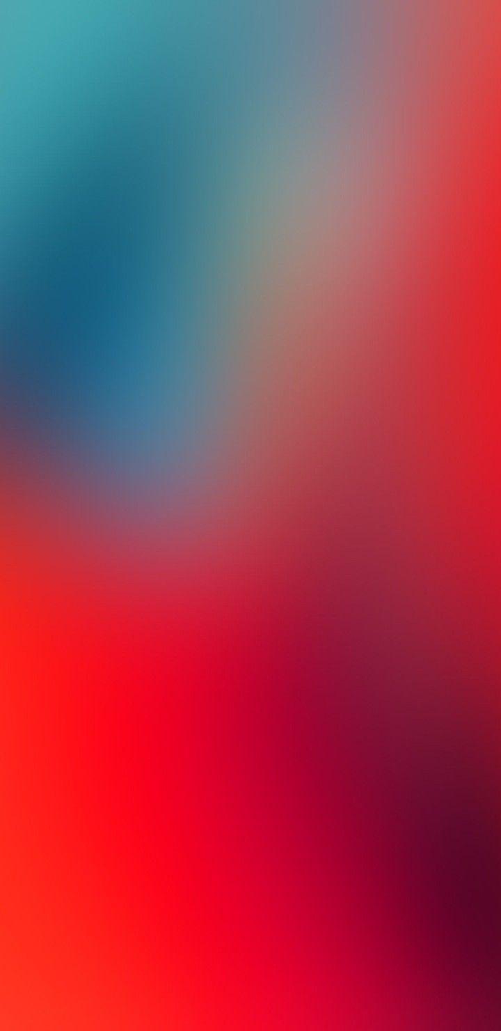 720x1480 iOS iPhone X, red, blue, clean, simple, abstract, apple, wallpaper, iphone clean, bea. iPhone red wallpaper, Color wallpaper iphone, Apple wallpaper iphone