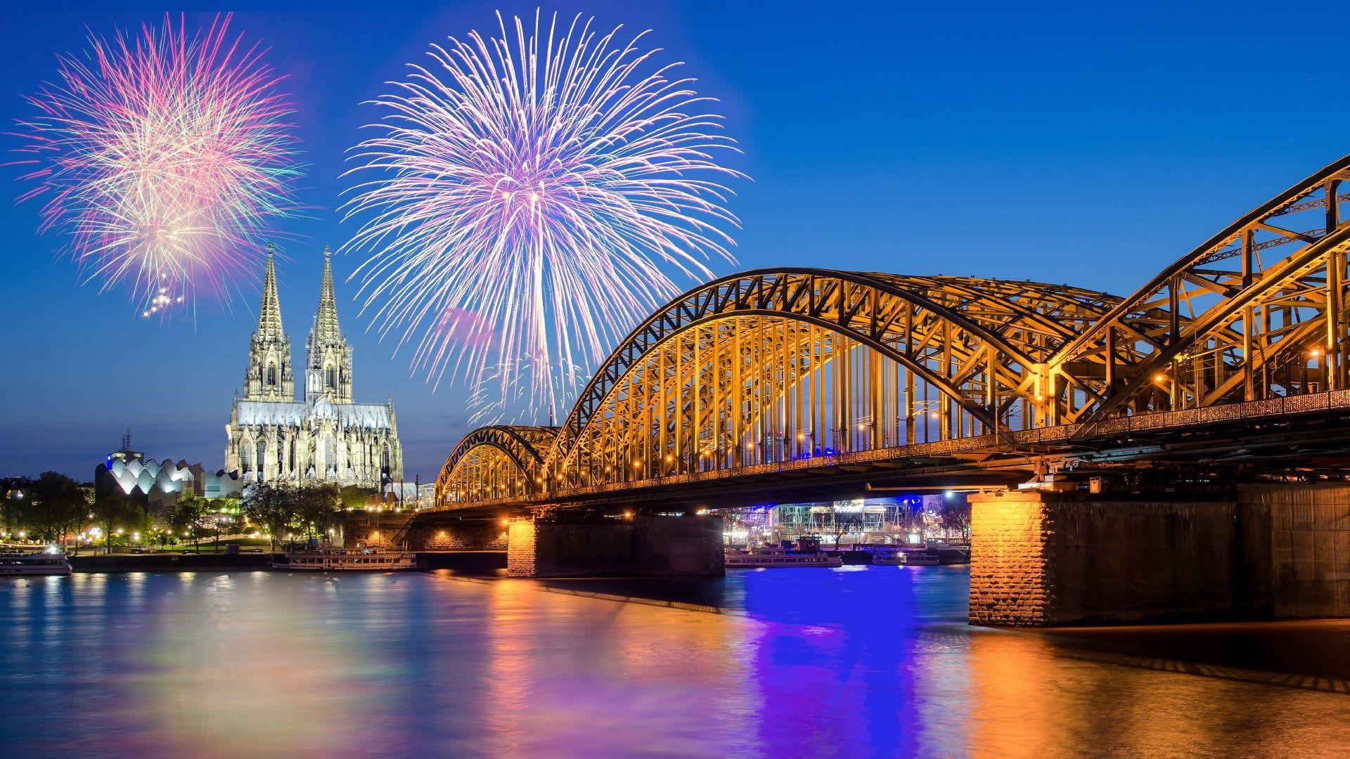 1920x1080 Get Fireworks on New Year's