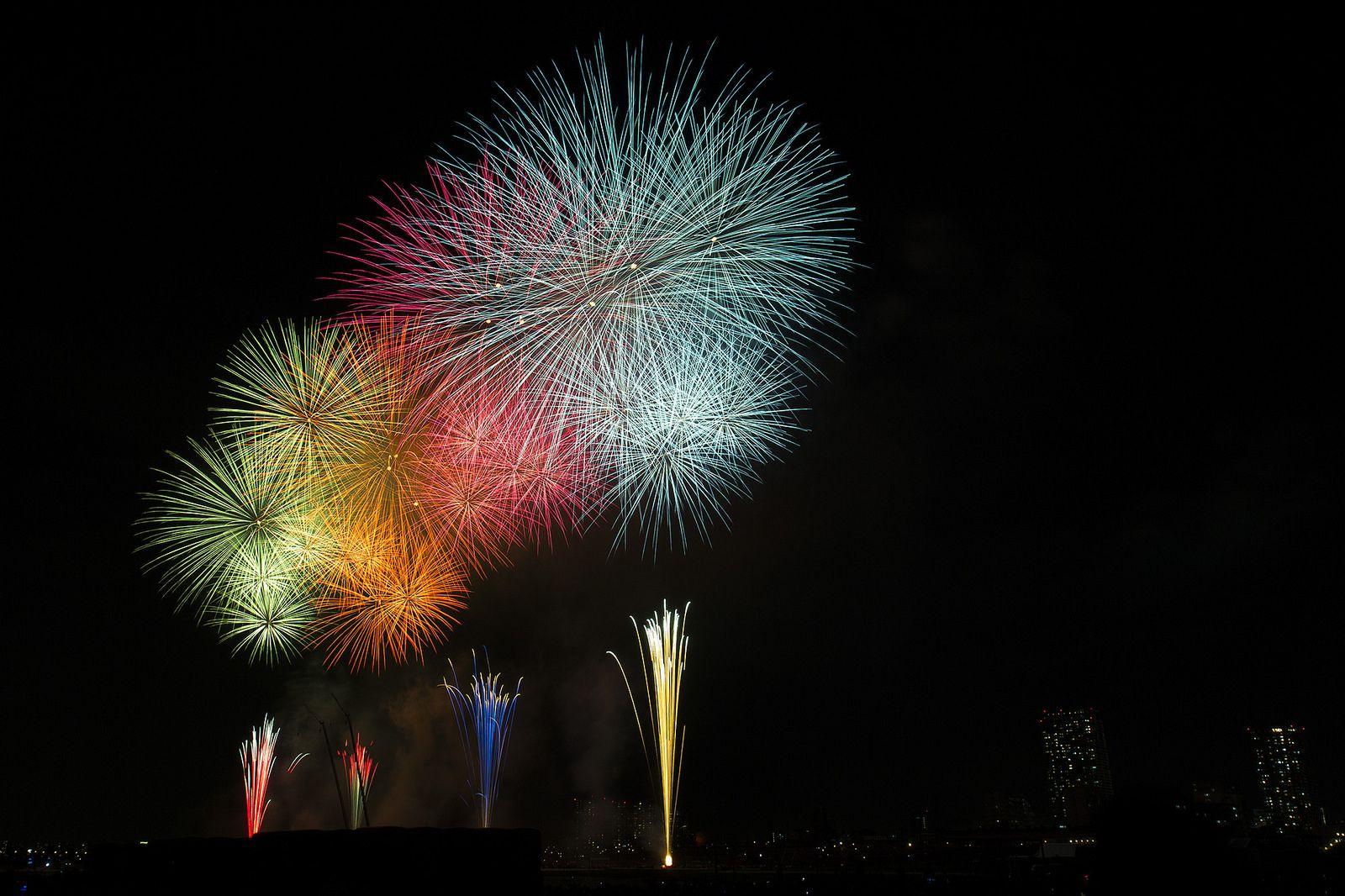 1600x1066 Tokyo Fireworks Guide: Sumidagawa Fireworks & More