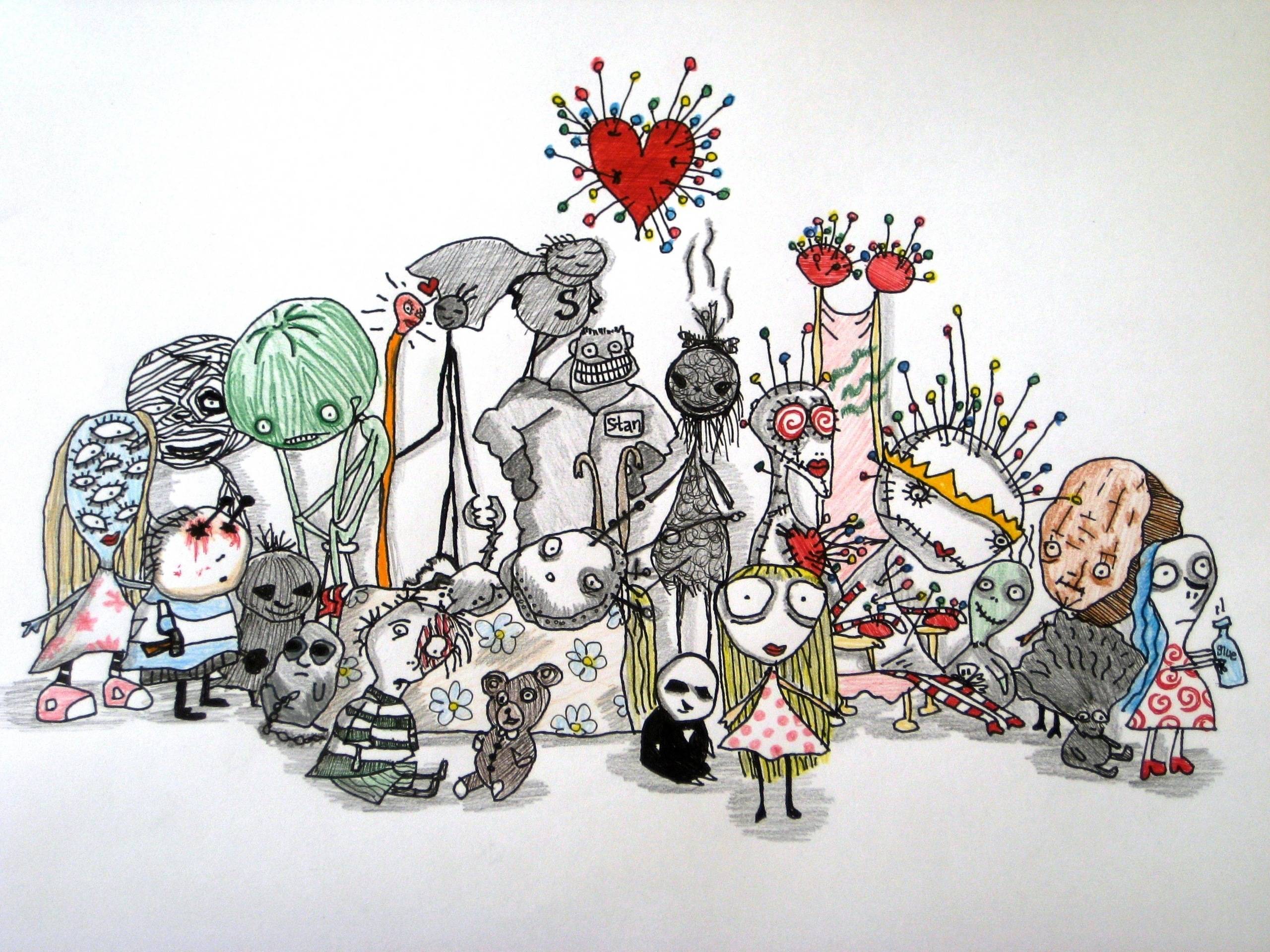 2560x1920 Tim Burton Wallpaper