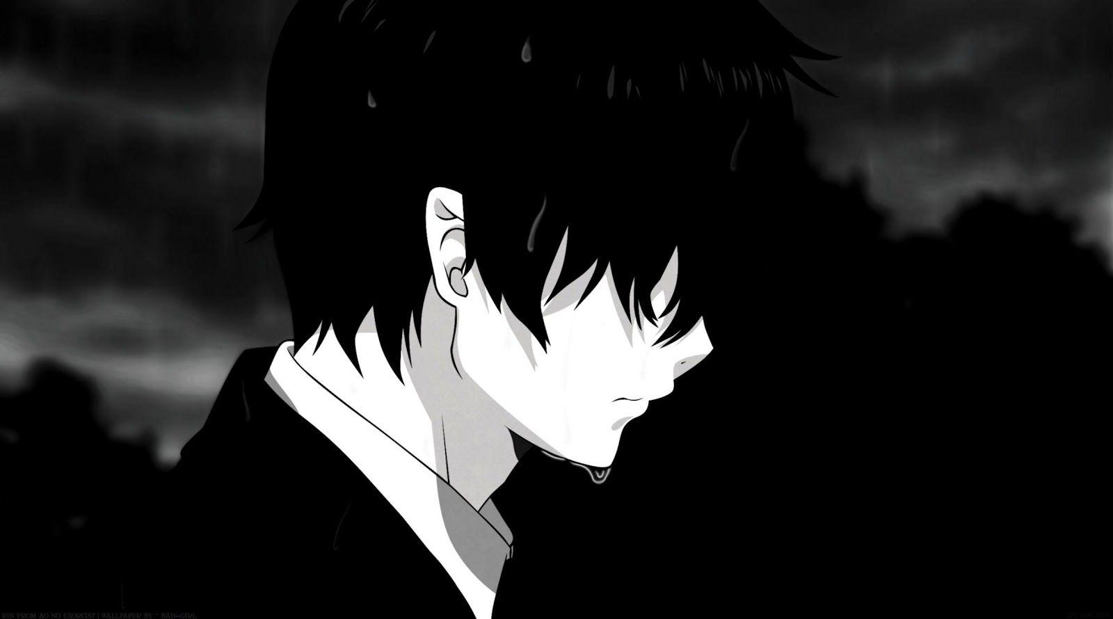 1600x890 Sad Anime Wallpaper Wallpaper Awards Boy Sad Wallpaper Anime Wallpaper & Background Download