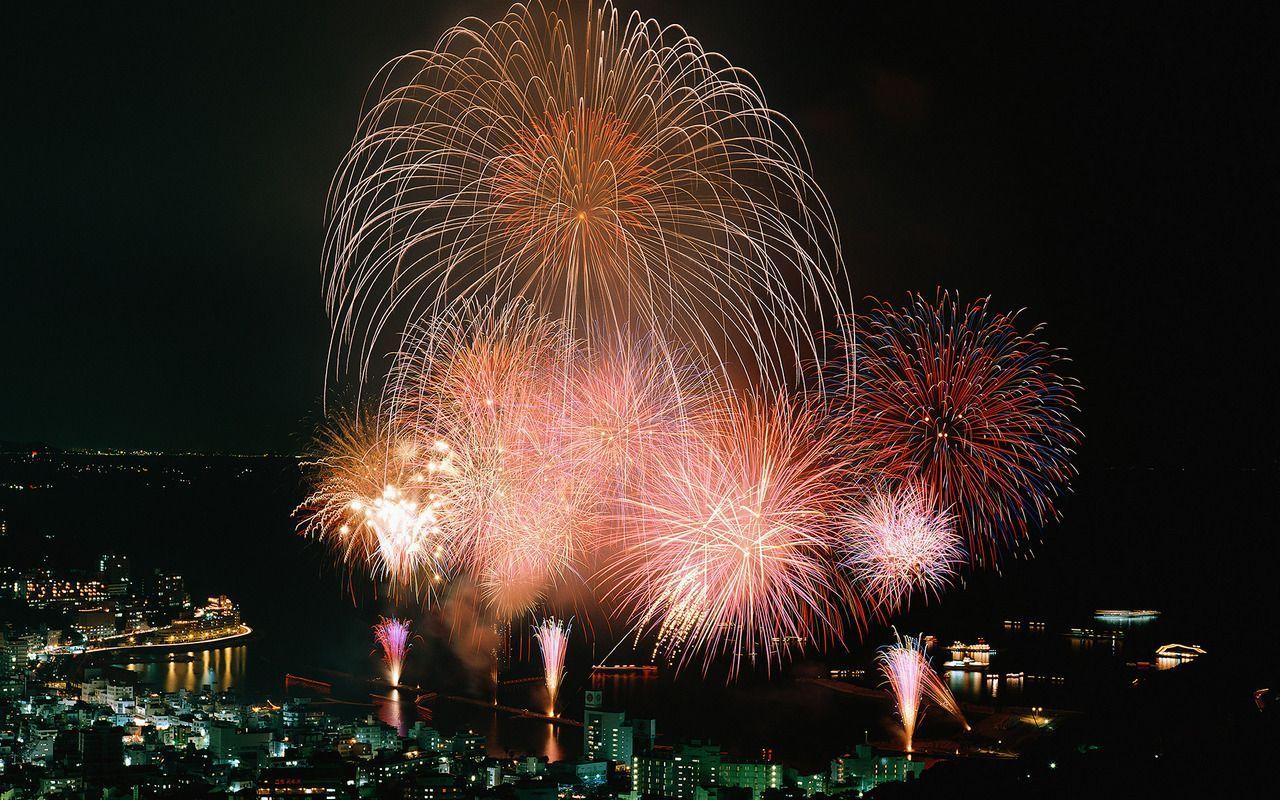 1280x800 tokyo nye, 2019 nye tokyo, phoenix new years eve nye germany, las vegas 2019 nye, usa nye. Fireworks wallpaper, Fireworks art, New year fireworks