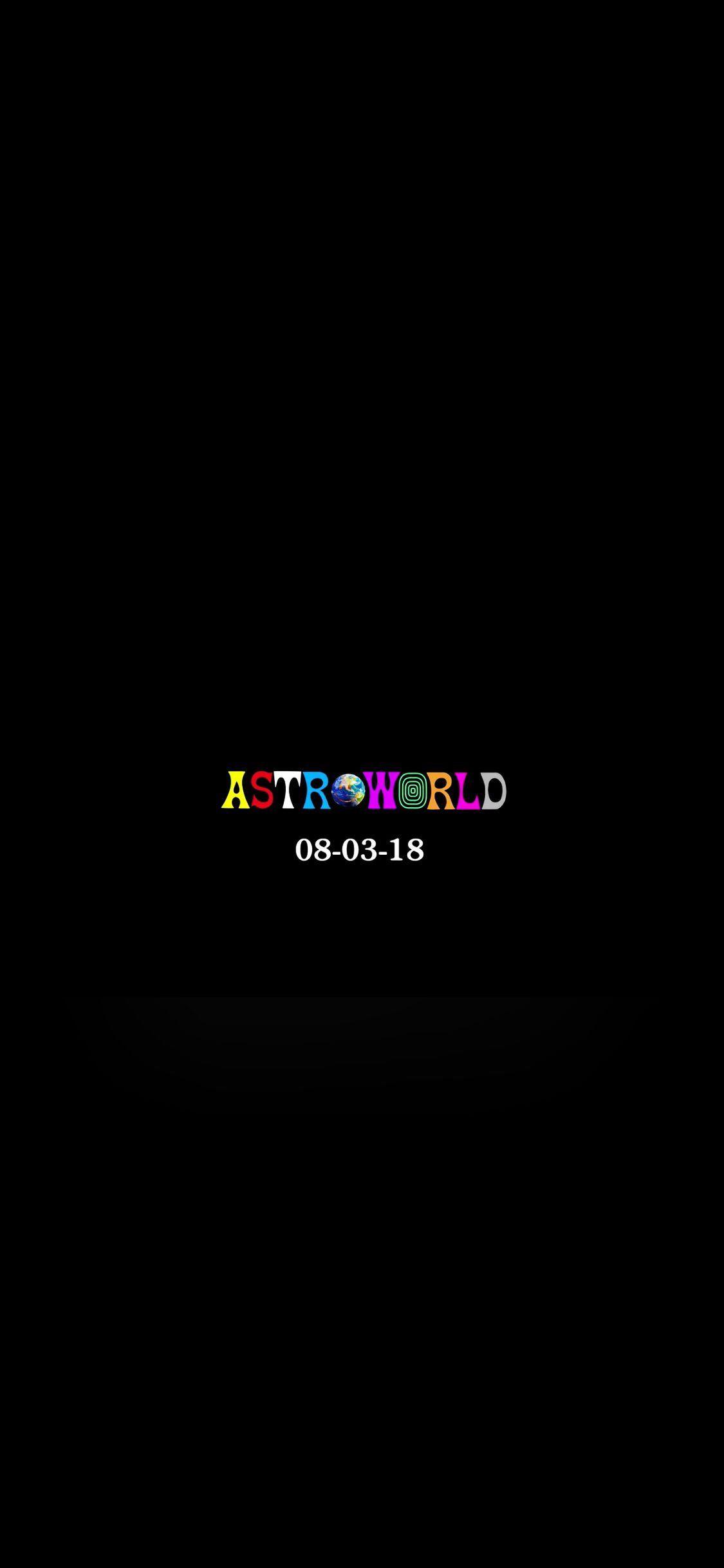 1125x2436 Astroworld Wallpaper from Apple Music trailer (iPhone X)