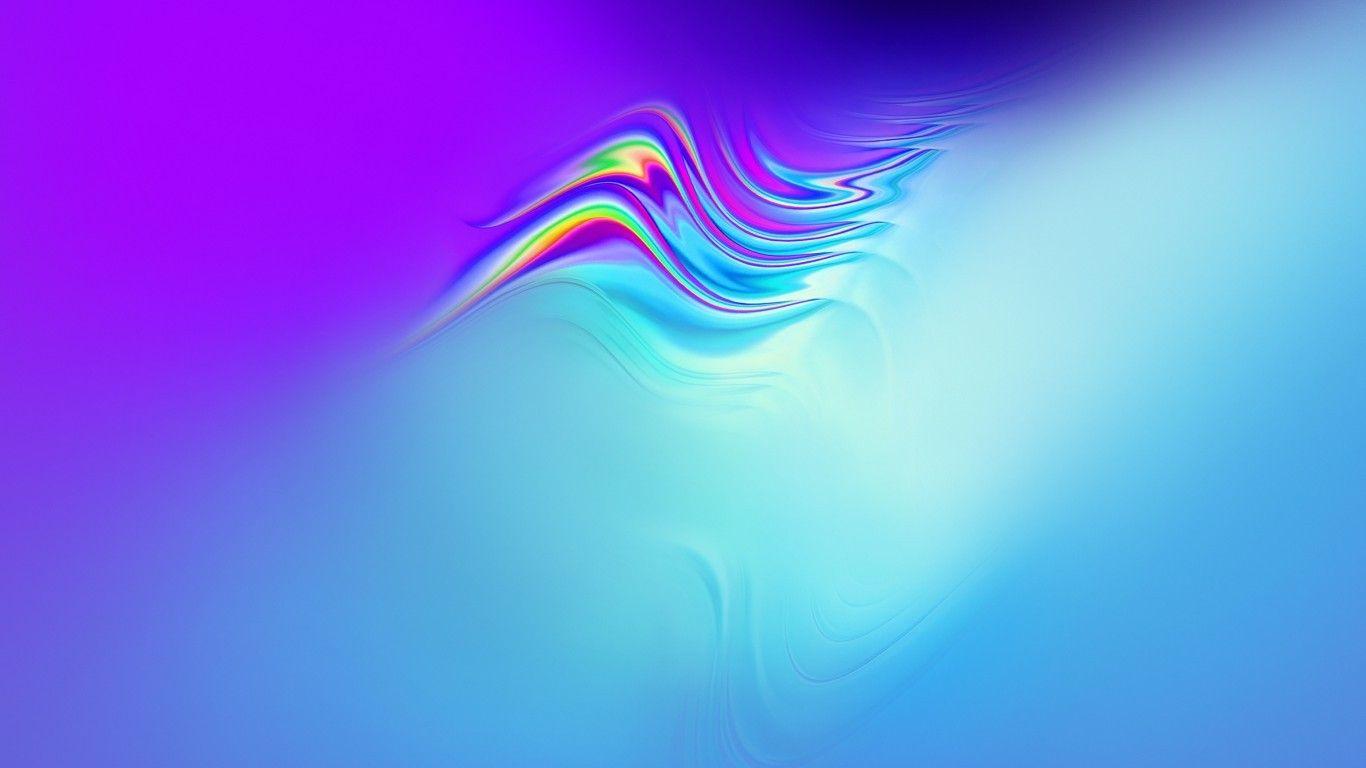 1366x768 Download 1366x768 Wavy Gradient, Blurry, Weird Wallpaper for Laptop, Notebook