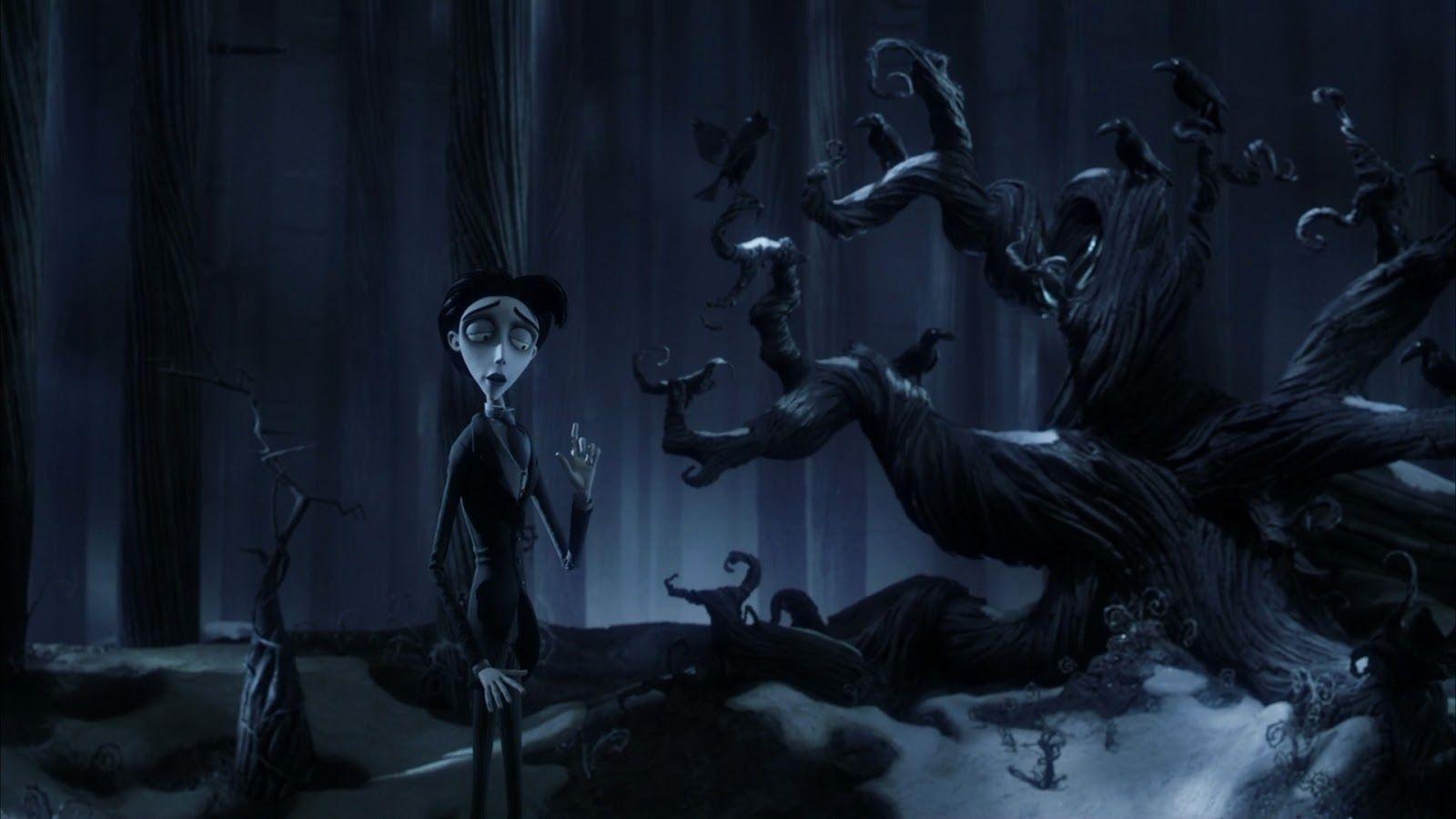 Tim Burton Laptop Wallpapers Top Free