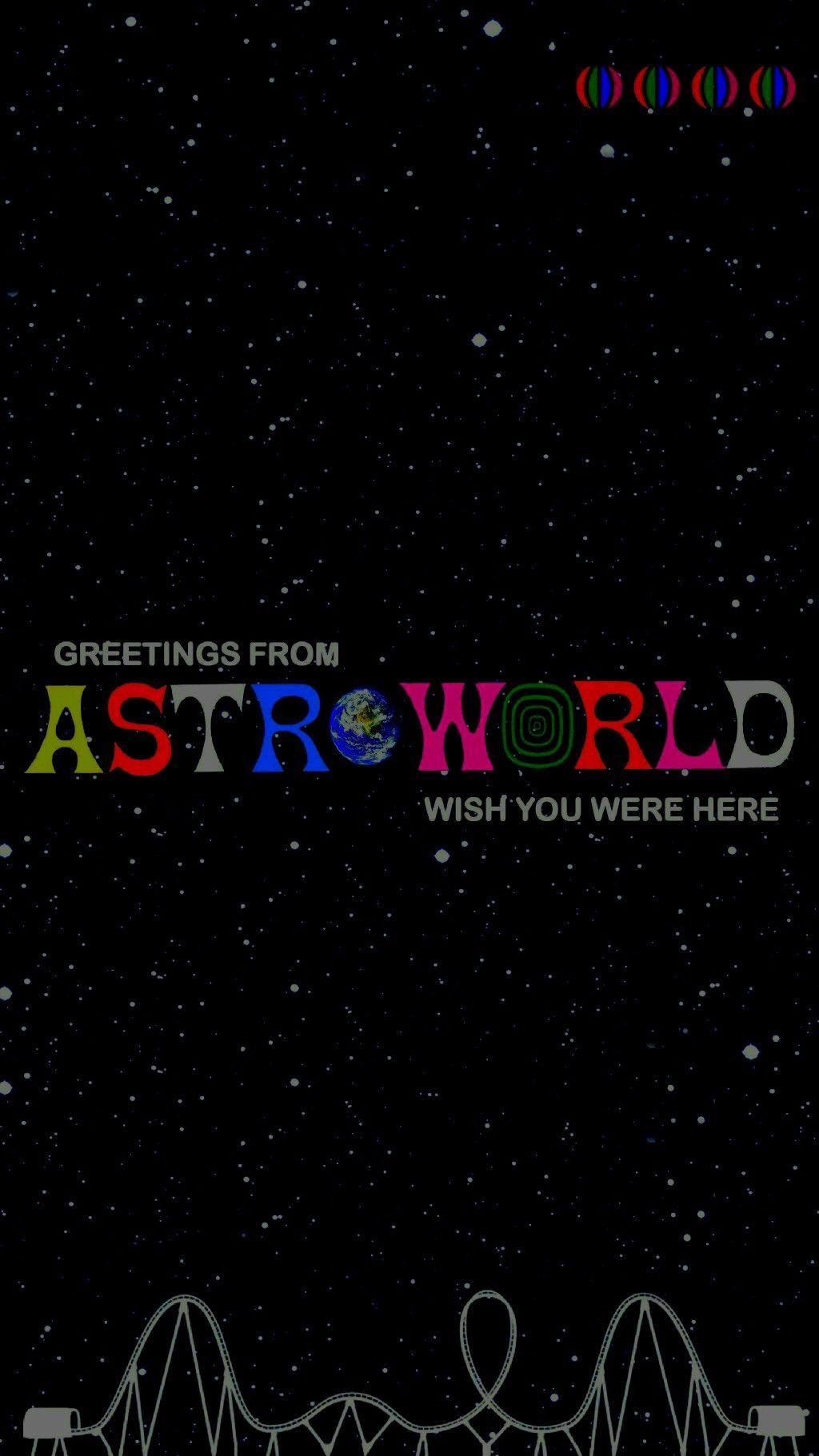 1024x1821 Astroworld Wallpaper Free HD Wallpaper