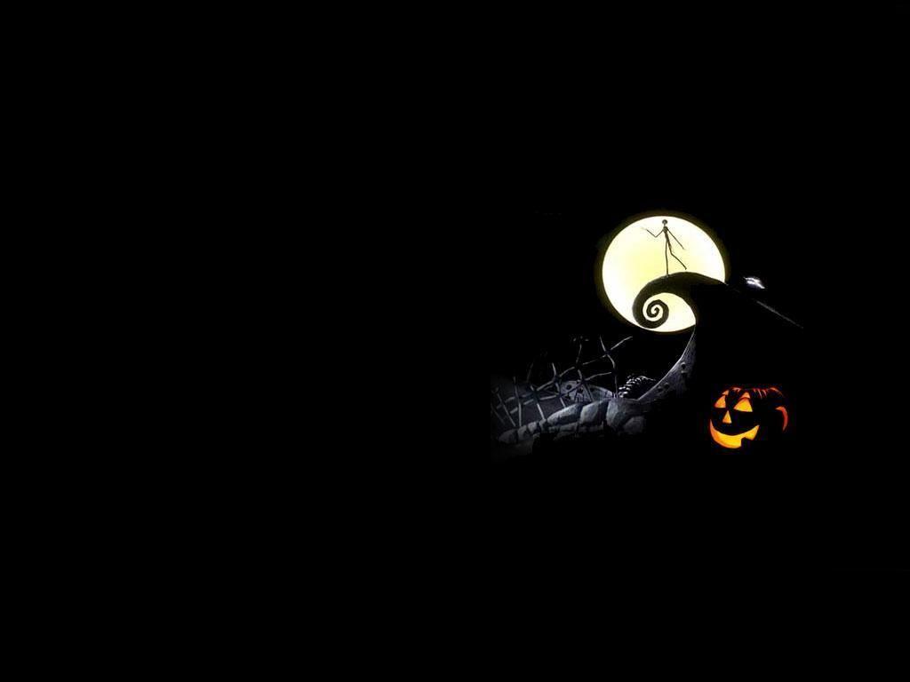 1024x768 Nightmare Before Christmas Wallpaper .