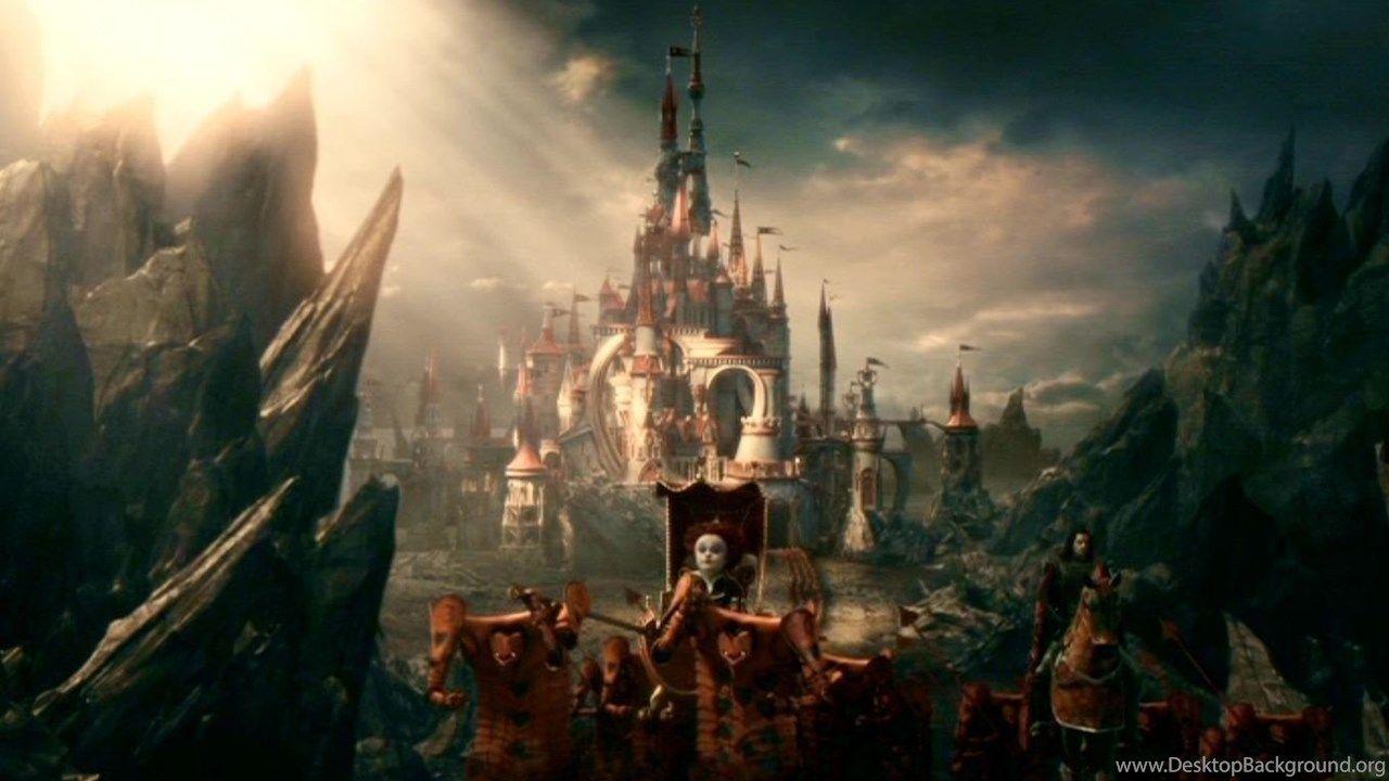 1280x720 Tim burton alice in wonderland alice in wonderland wallpaper ef228d613a5dfa8a348352d5919fdab6 large Desktop Background