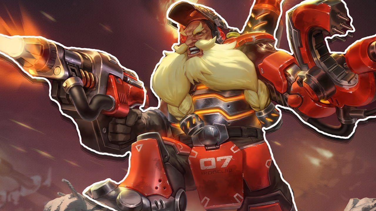 Torbjorn Wallpapers Top Free Torbjorn Backgrounds Wallpaperaccess