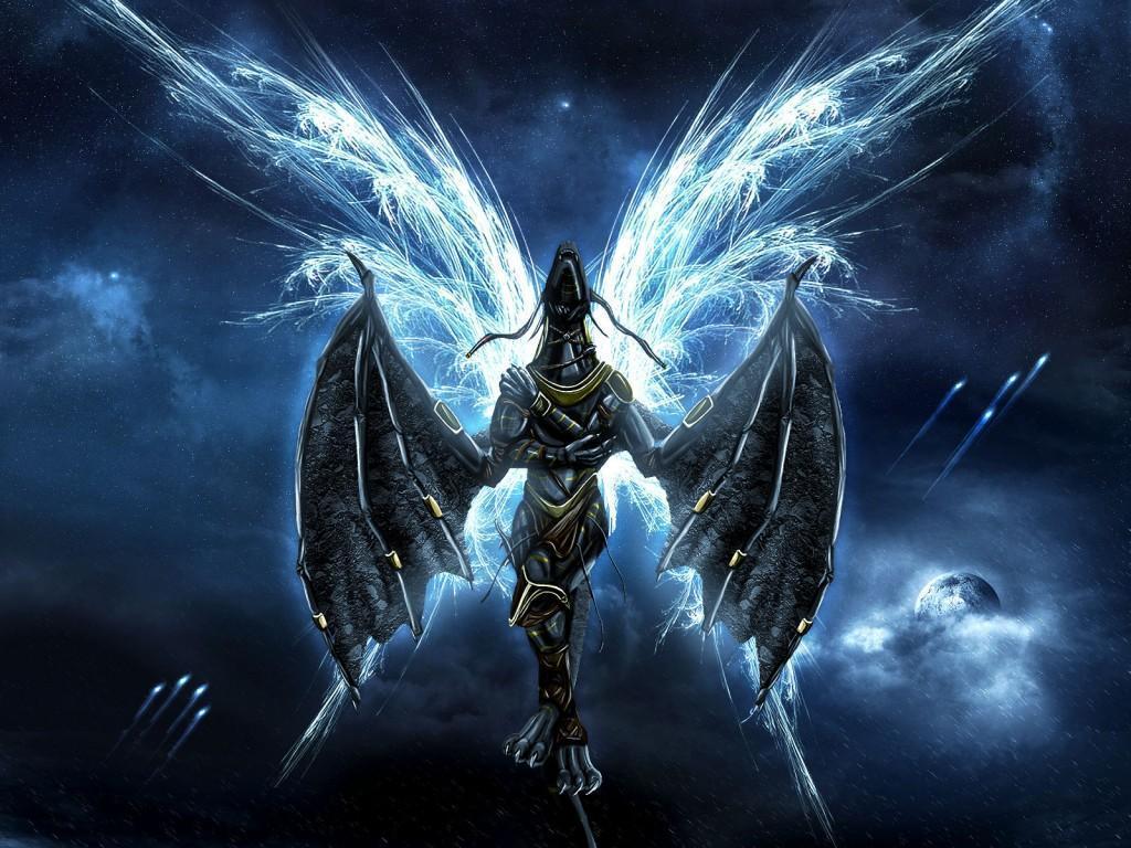 1024x768 Lightning Dragon Wallpaper for Free