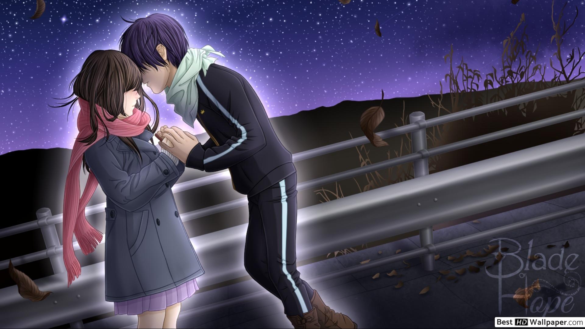 1920x1080 Noragami Aragoto Iki & Yato HD wallpaper download
