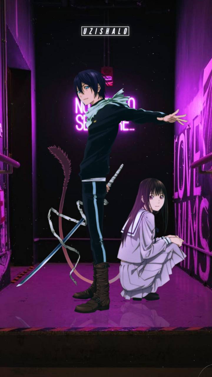 Yato and Hiyori Wallpapers - Top Free Yato and Hiyori Backgrounds ...