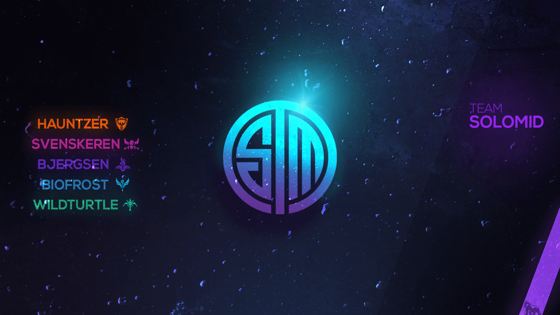 1920x1080 Team Solomid Wallpaper