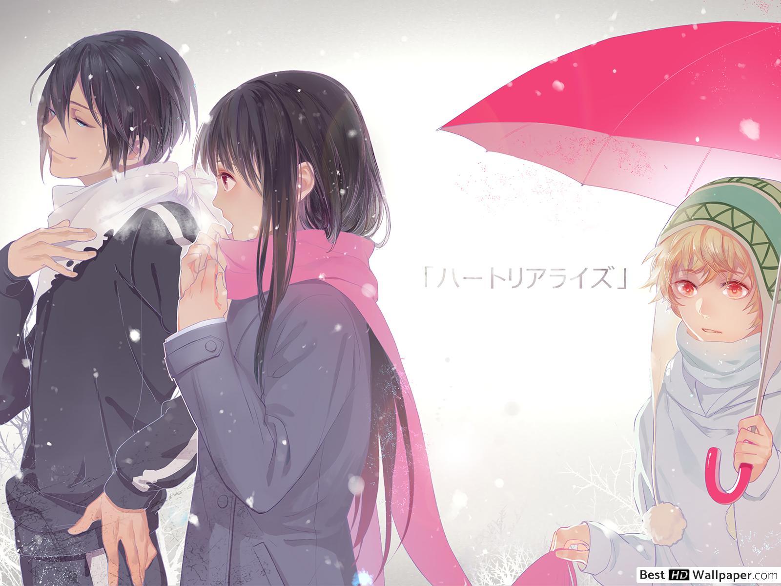 1600x1200 Noragami, Yukine, Hiyori Iki HD wallpaper download