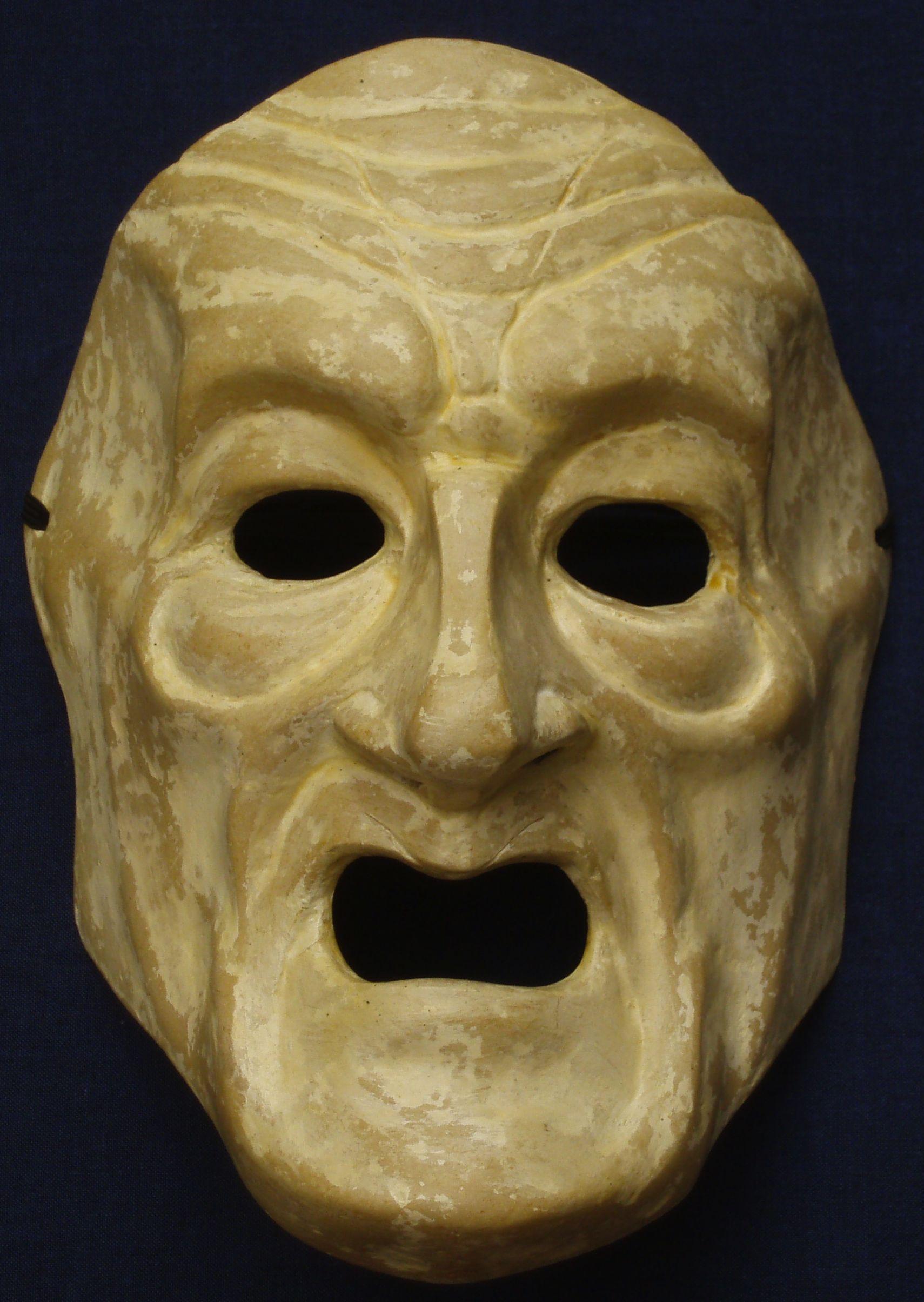 1710x2409 Greek Mask Transparent Bg. Greek Drama Masks, Drama Masks, Famous Sculptures