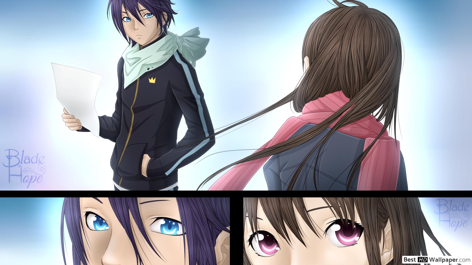 1920x1080 Noragami Iki & Yato HD wallpaper download