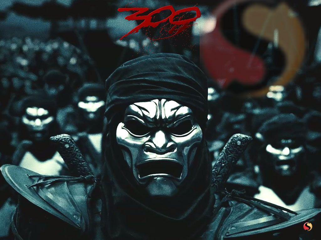 1024x768 movie, Immortal masks .com
