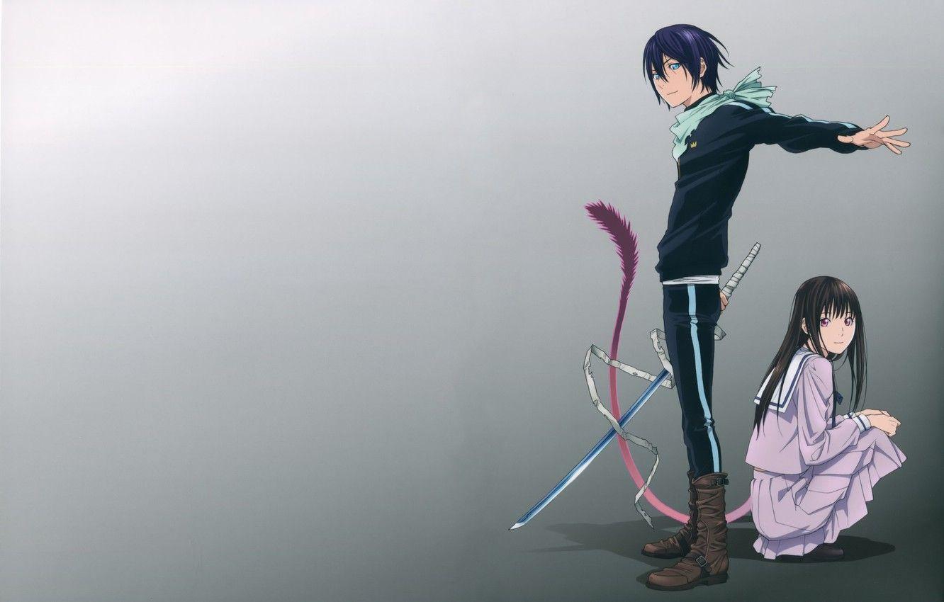 1332x850 Photo Wallpaper Anime, Noragami, Yato Noragami Yato And Hiyori