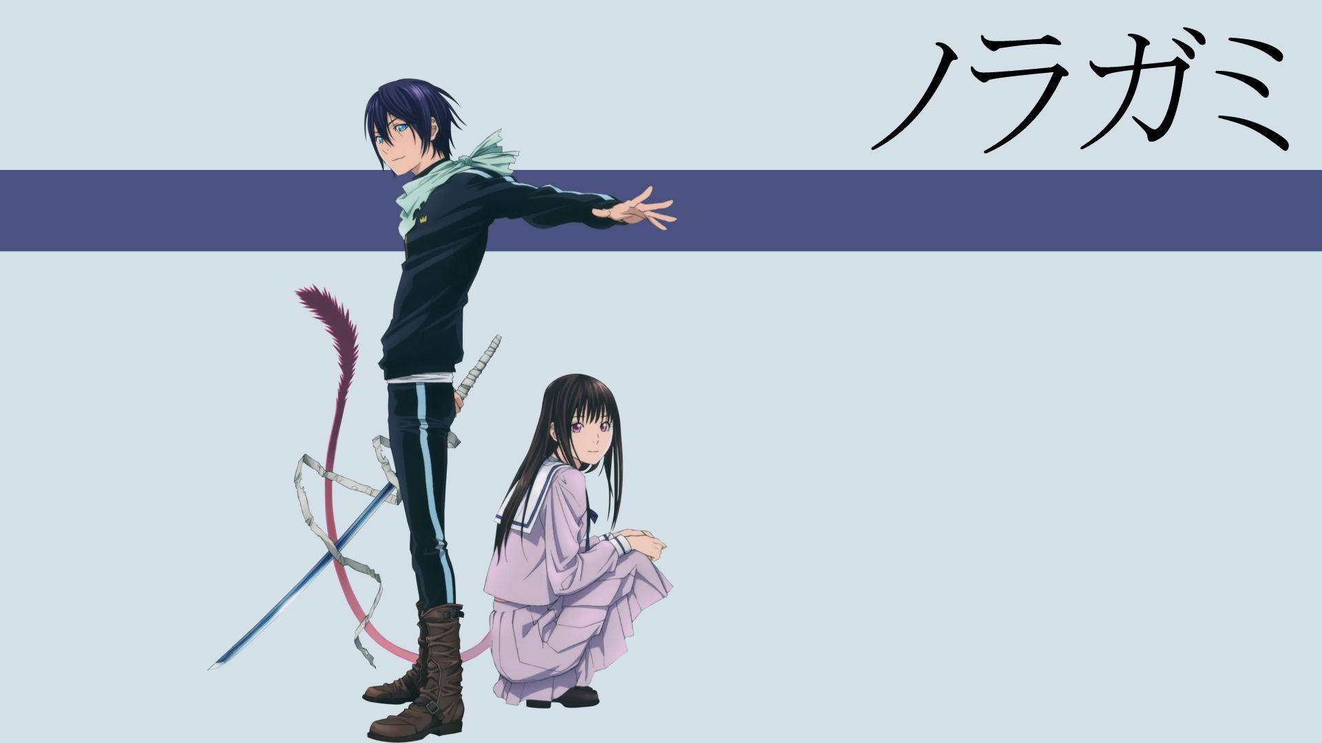 1920x1080 Noragami, Iki Hiyori, Yato (Noragami) Wallpaper HD / Desktop and Mobile Background
