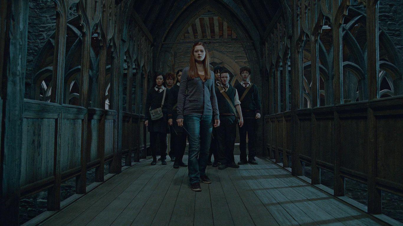 Hình nền miễn phí cho Harry Potter Ginny Weasley 1366x768