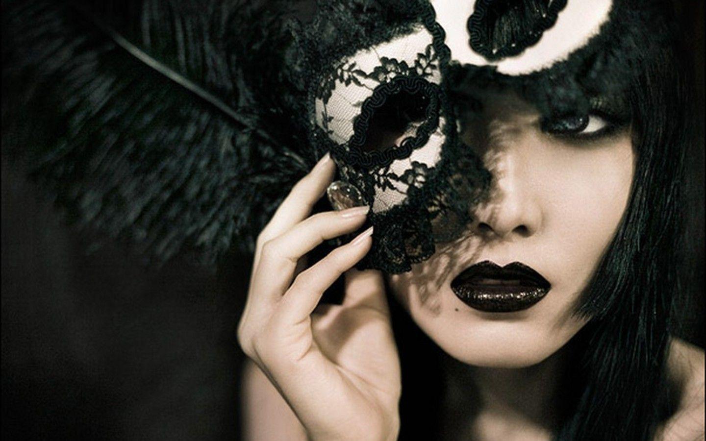 1440x900 Free Cool Girl Behind the Mask wallpaper Wallpaper Wallpaper 84515