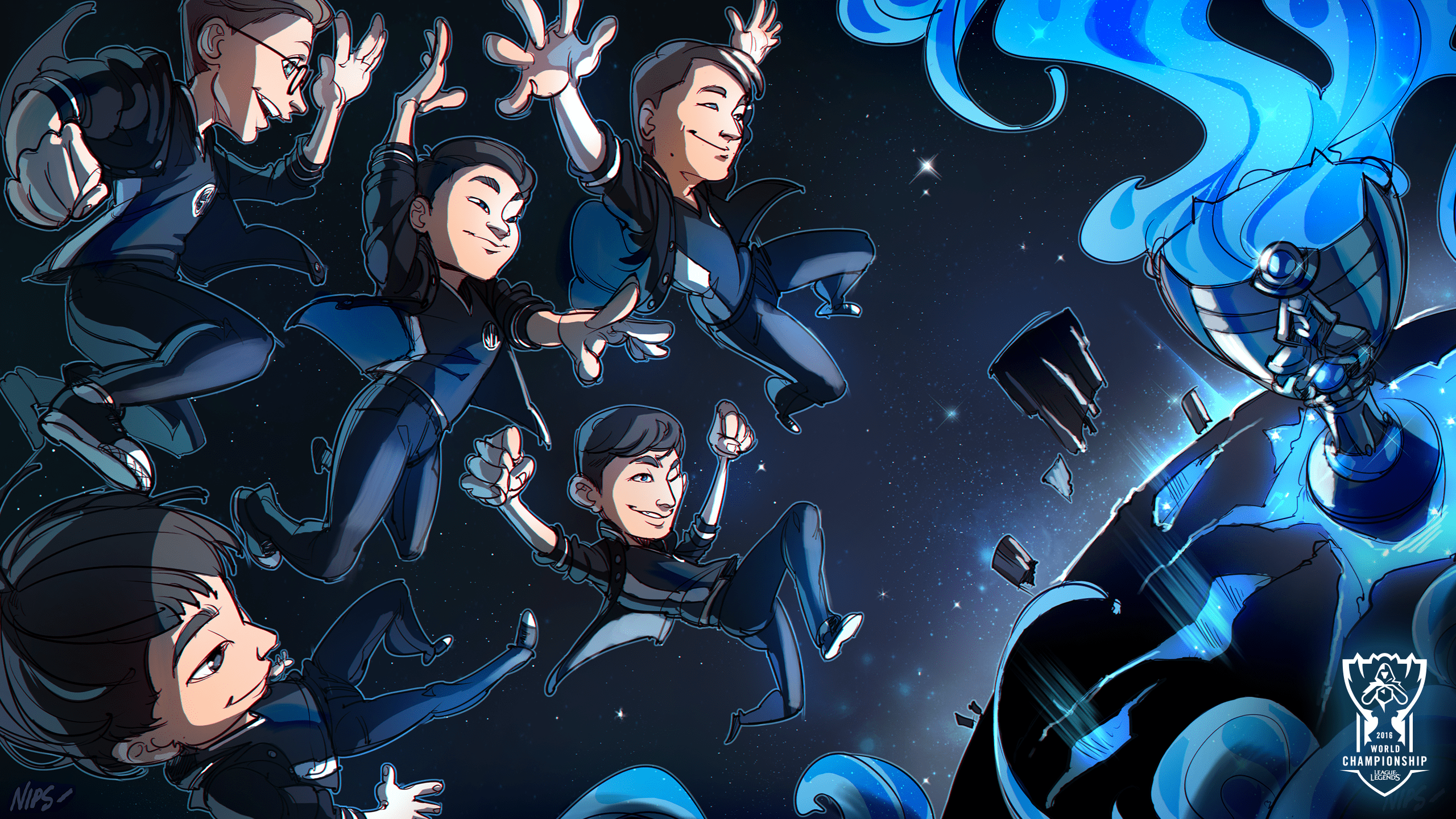 2560x1440 Summoners Rift Baron Nashor Hextech League Of Legends Team Solomid Wallpaper:2560x1440