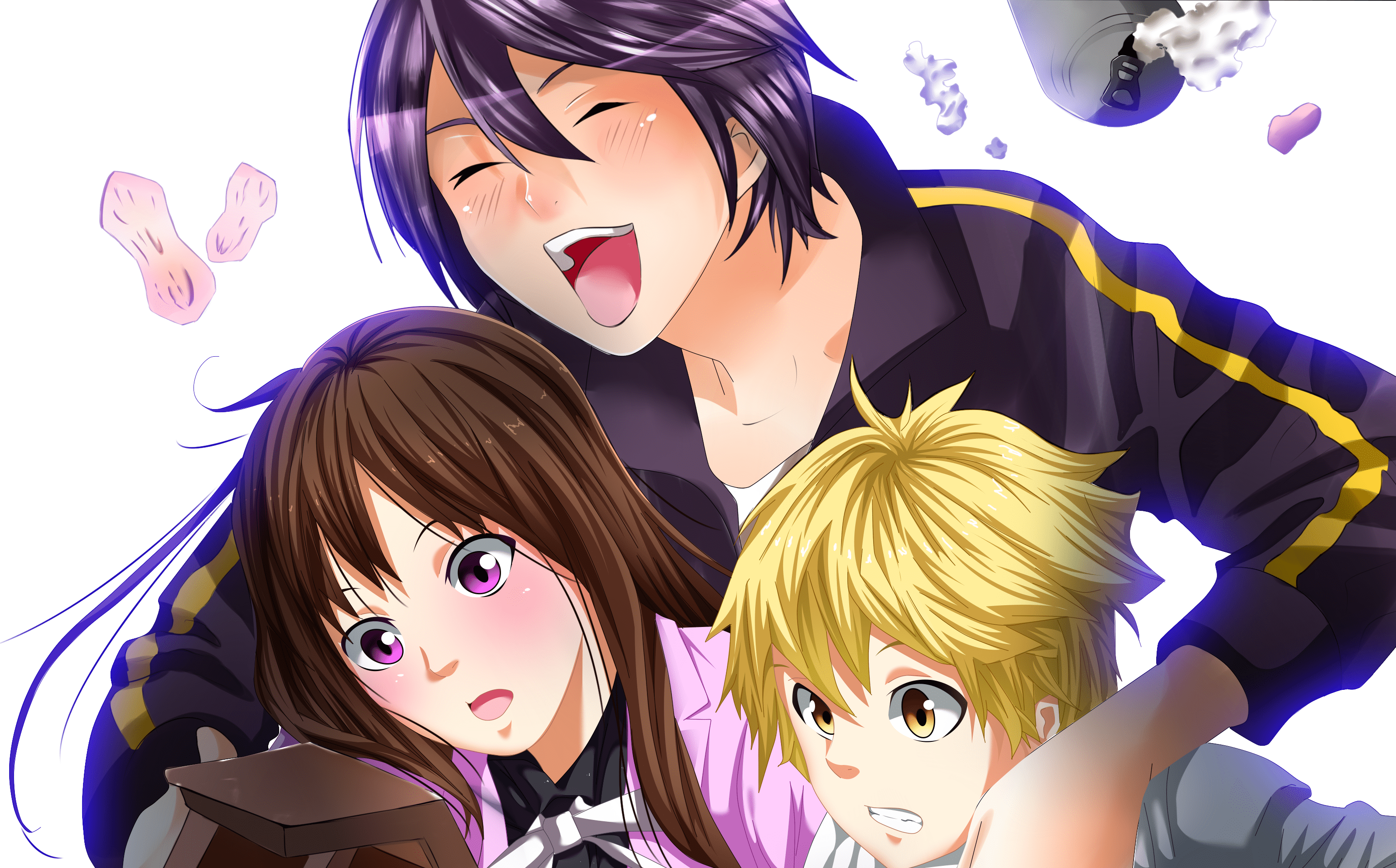 3196x1988 Yato (Noragami) HD wallpaper, Background