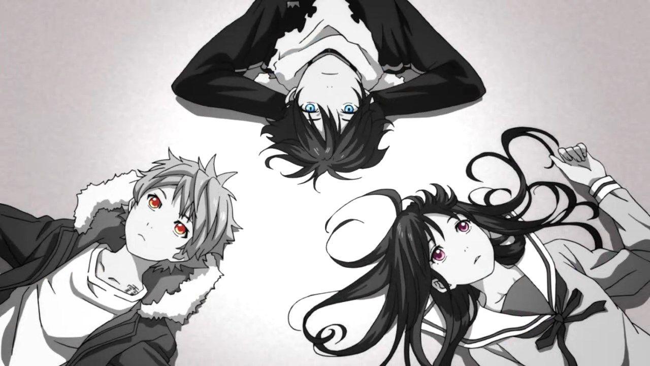 1280x720 Noragami Yato E Hiyori