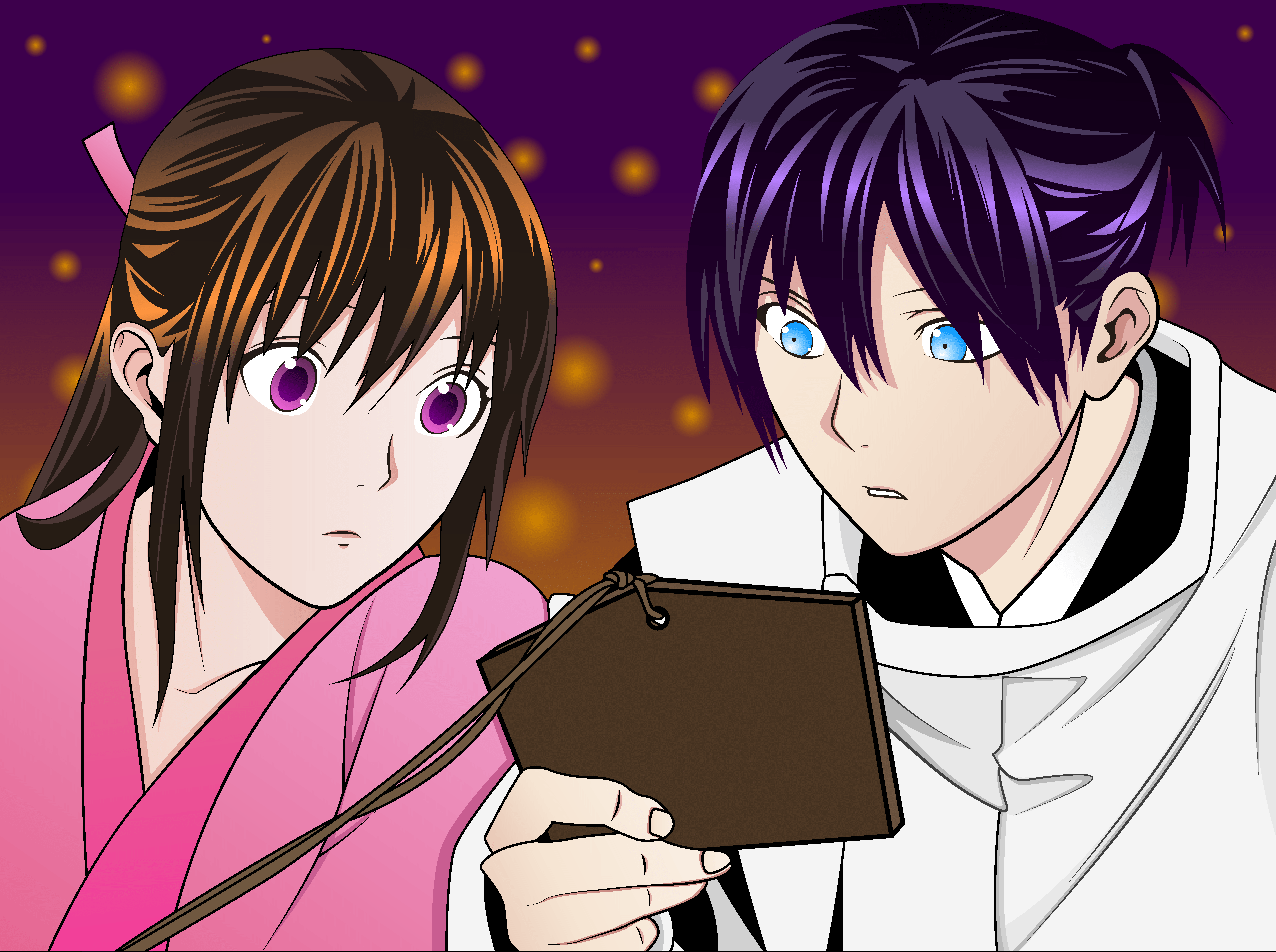 7646x5707 Noragami Background