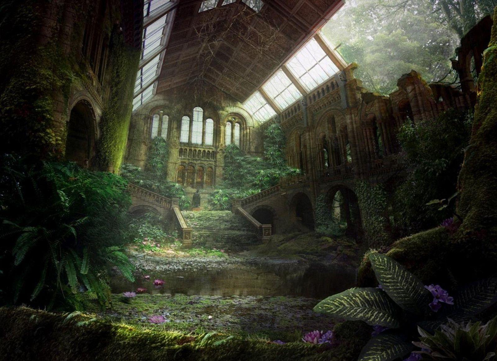 1600x1163 Real life or Fantasy compilation of wallpaper