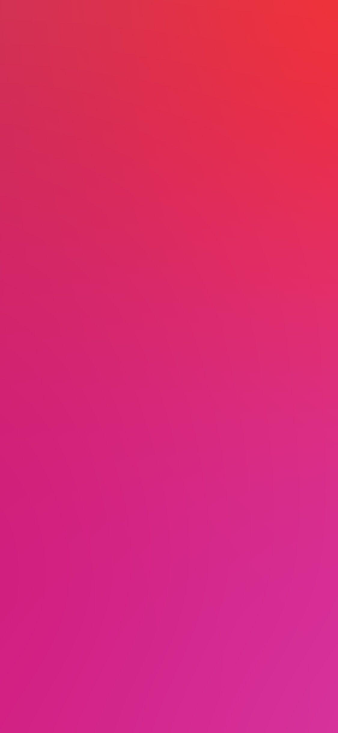 1125x2436 iPhone X wallpaper. hot pink red blur gradation