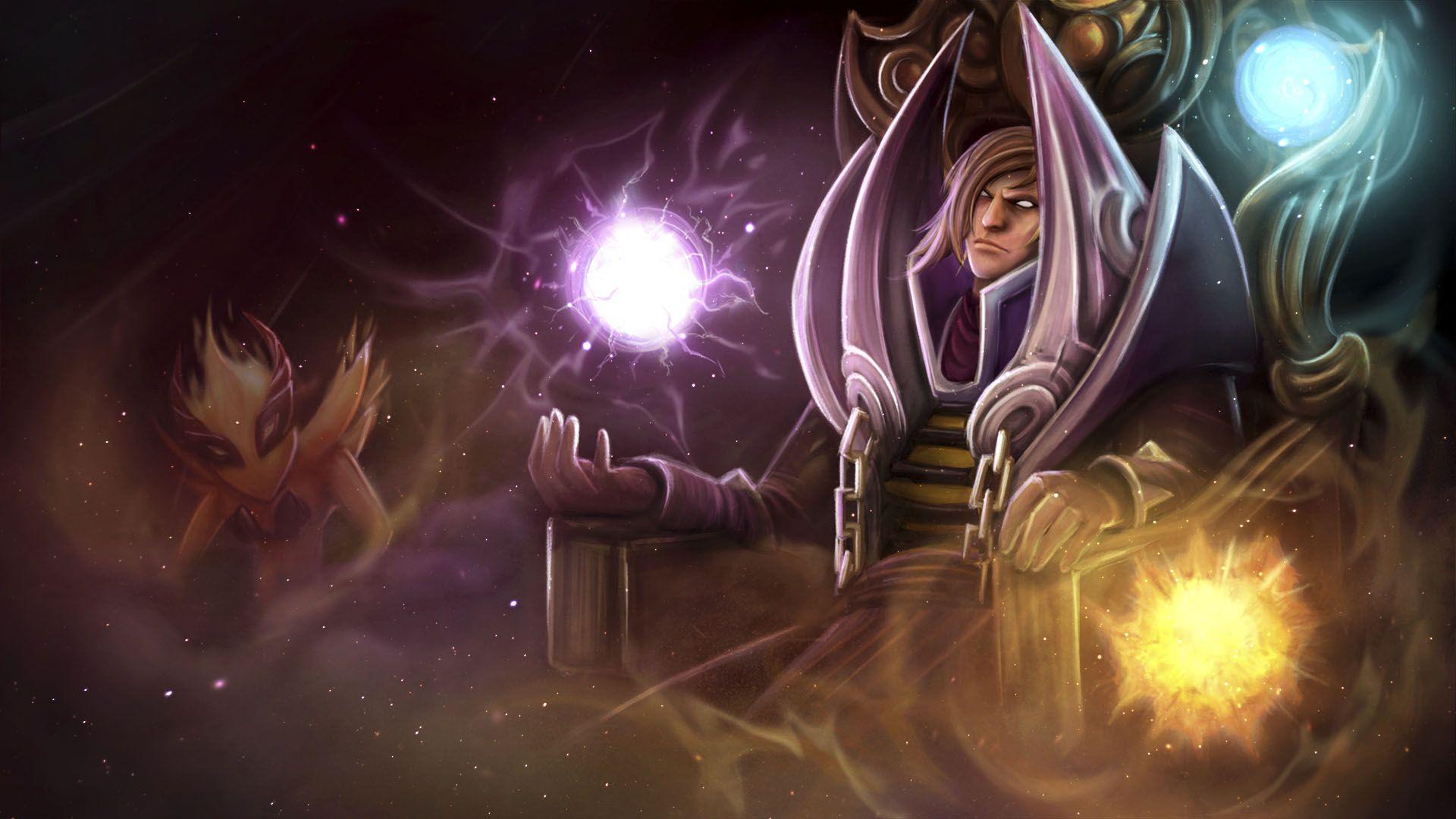 1920x1080 Invoker Set Dota 2 Hero HD Wallpaper For Laptop And Tablet 1920x1080 :