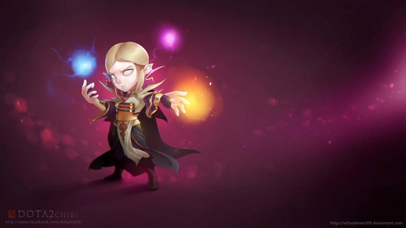 1366x768 Invoker Wallpaper