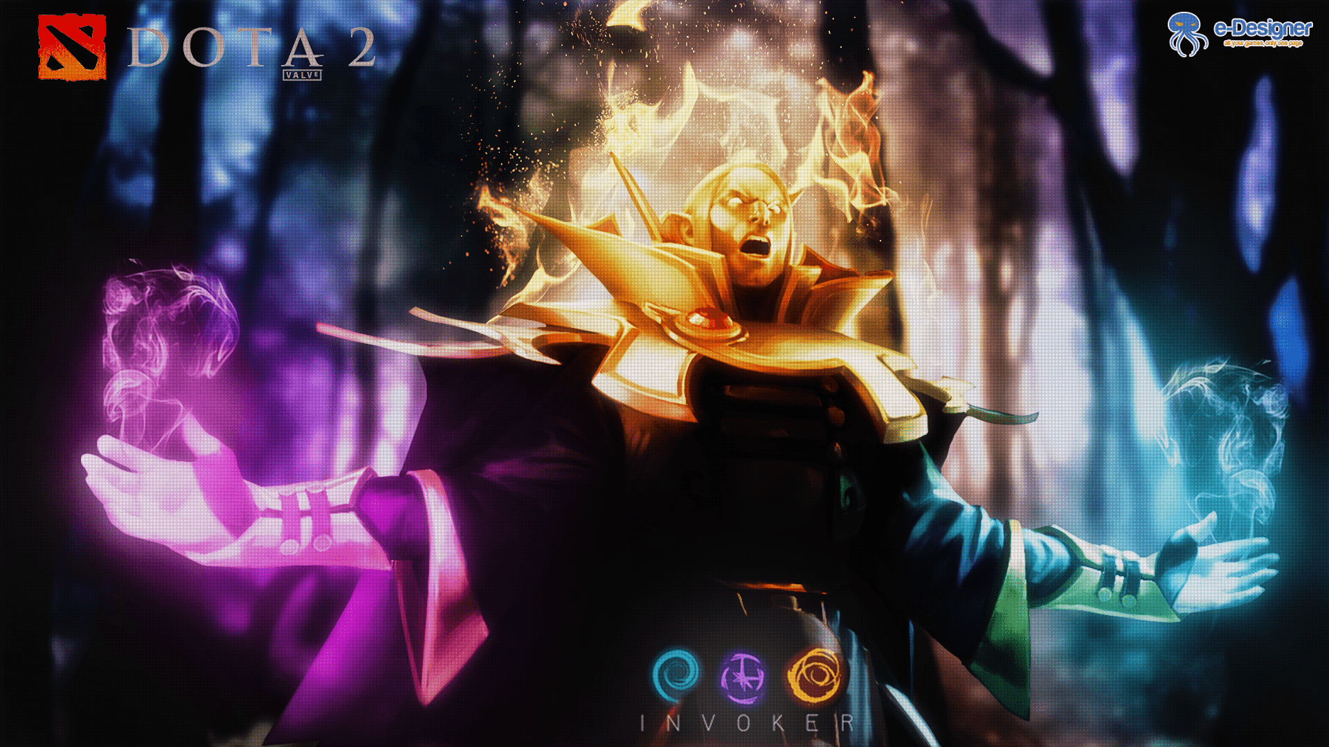 1920x1080 Invoker